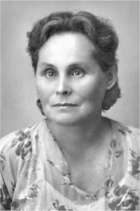 Дочь - Вилесова Мария Петровна, 09.06.1910г. - 16.10.1980г.