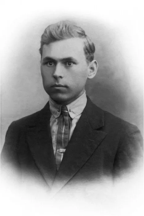 Сын - Вилесов Михаил Петрович, 25.10.1906 г. - 13.03.1986г.