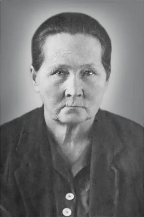 Вилесова (Караваева) Александра Андреевна (жена), 1877г. - 09.01.1964г.